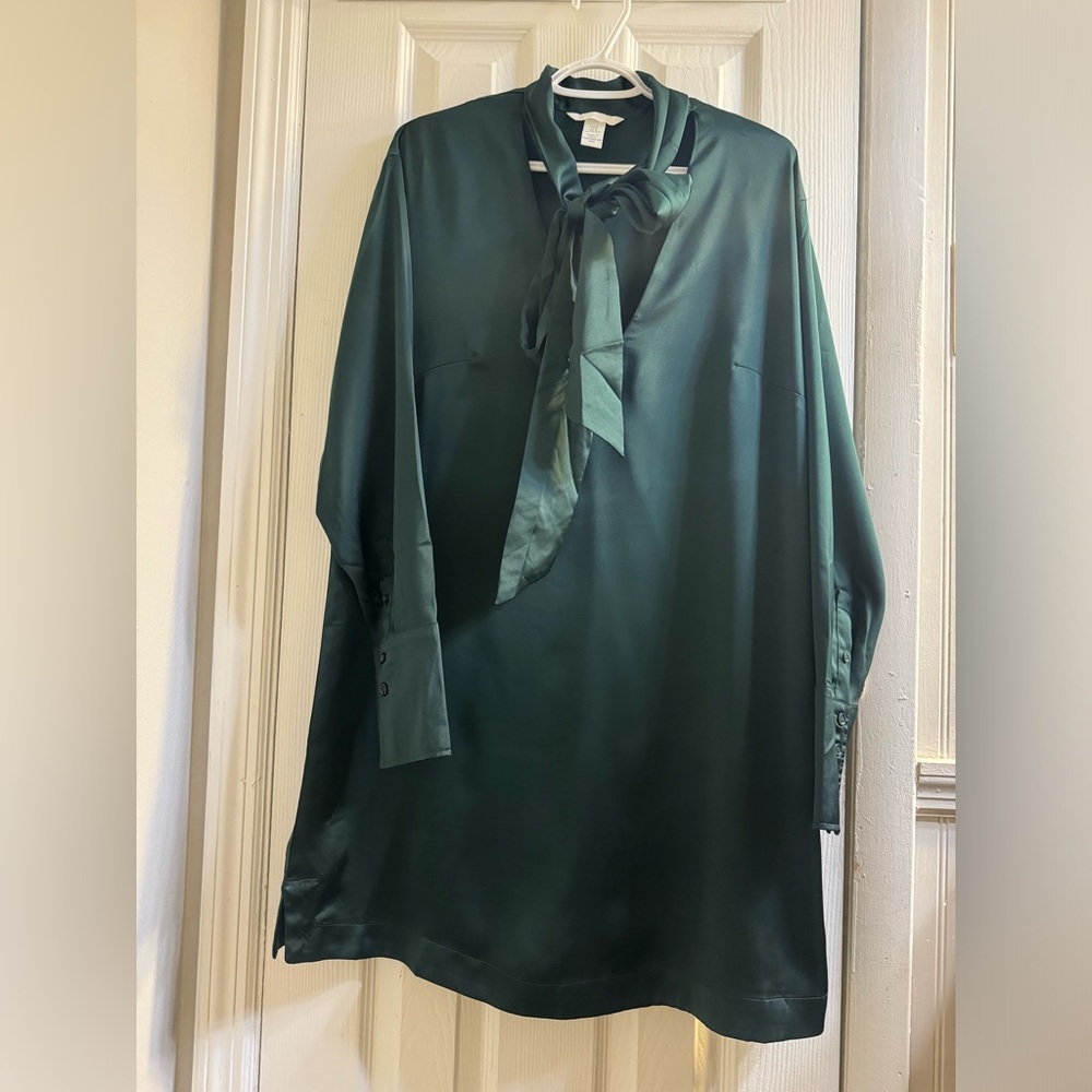 Silk shirt